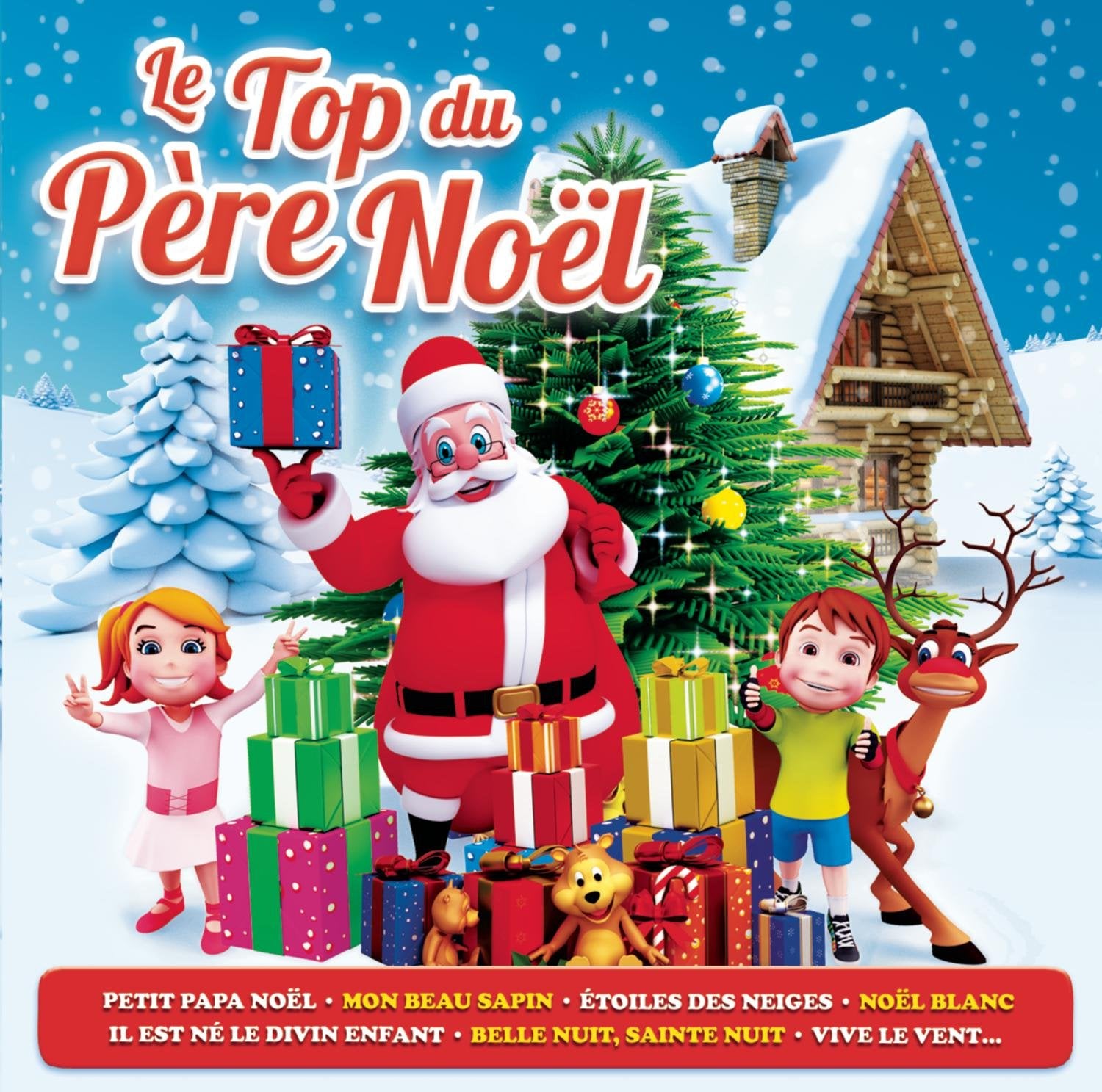 Le Top du Pere Noël Music for Children