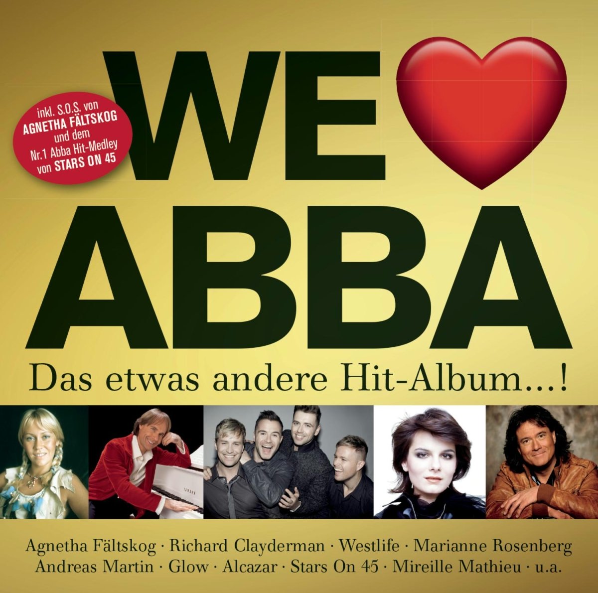We Love Abba-das Etwas Andere Hit Album! Pop
