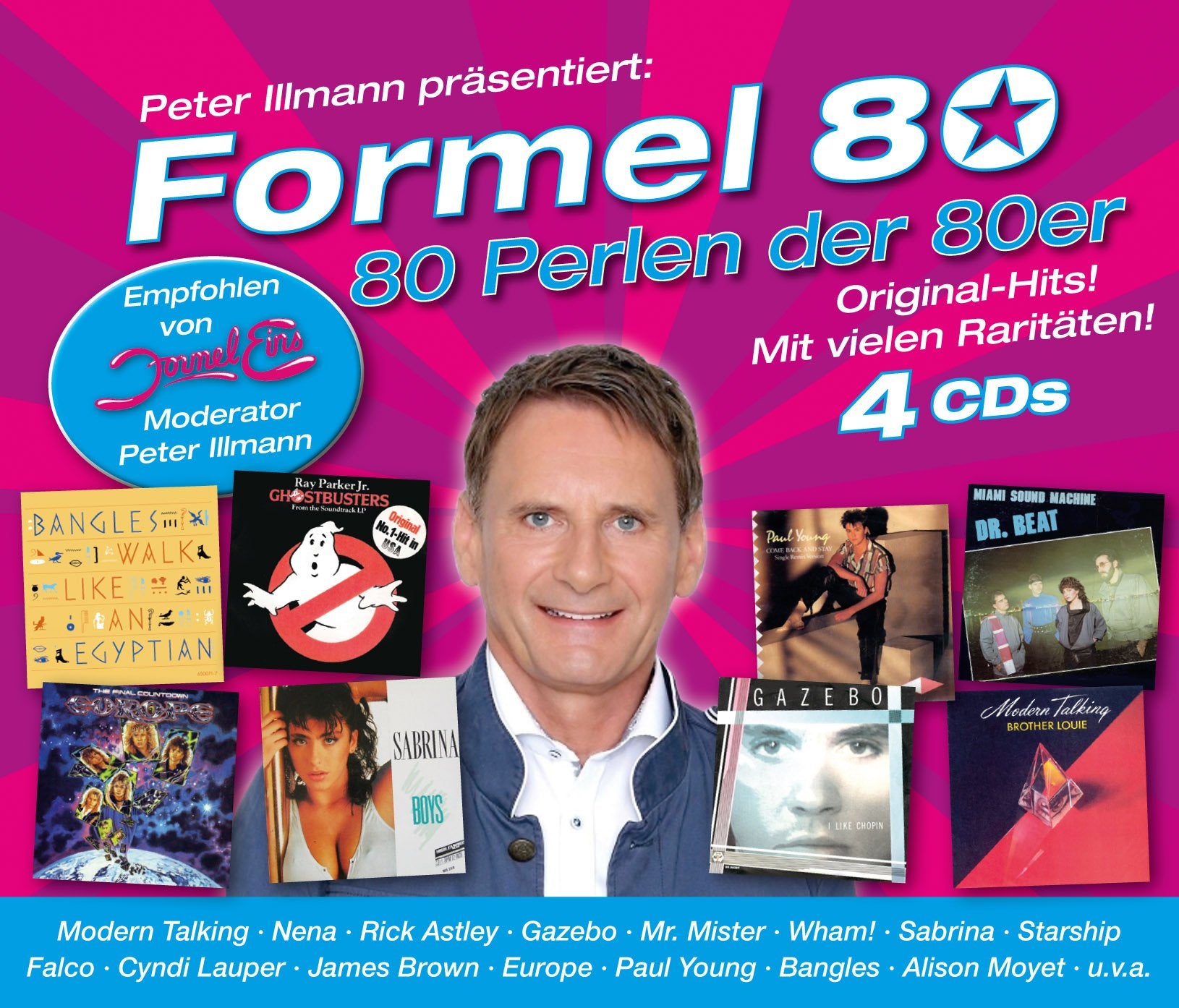 Product Image: Formel 80-80 Perlen der 80er