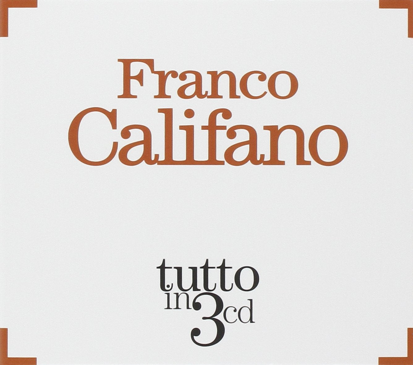 Tutto in 3cd Pop