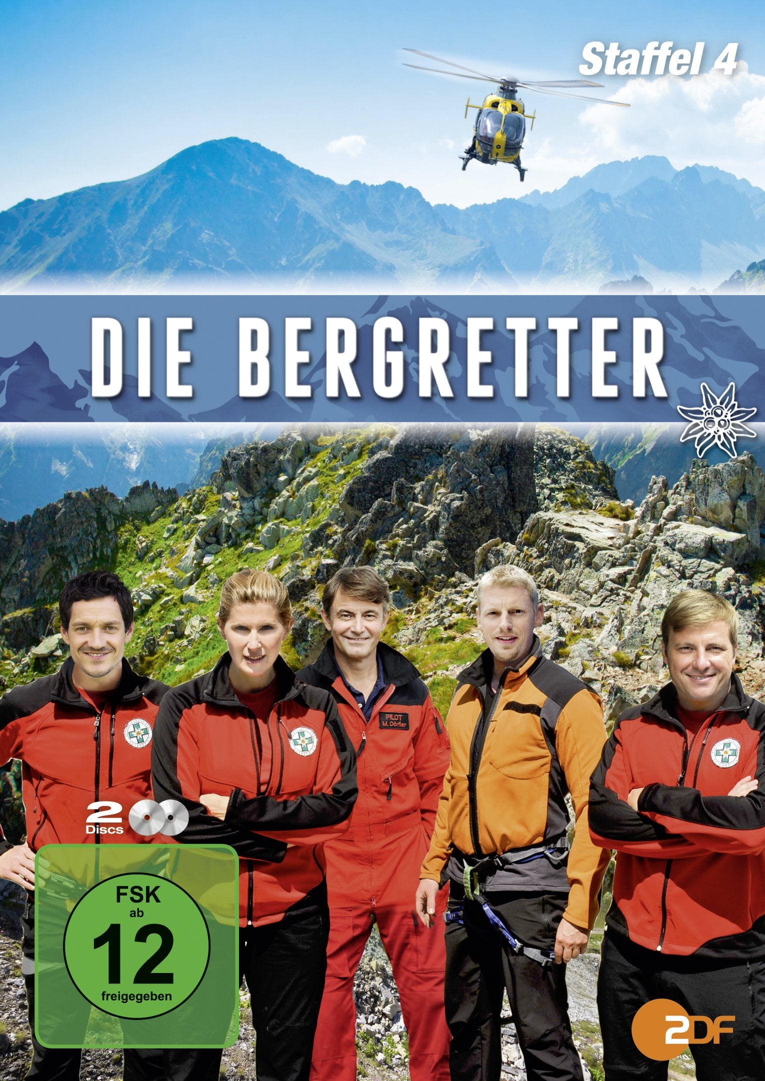 Die Bergretter - Staffel 04 Box sets