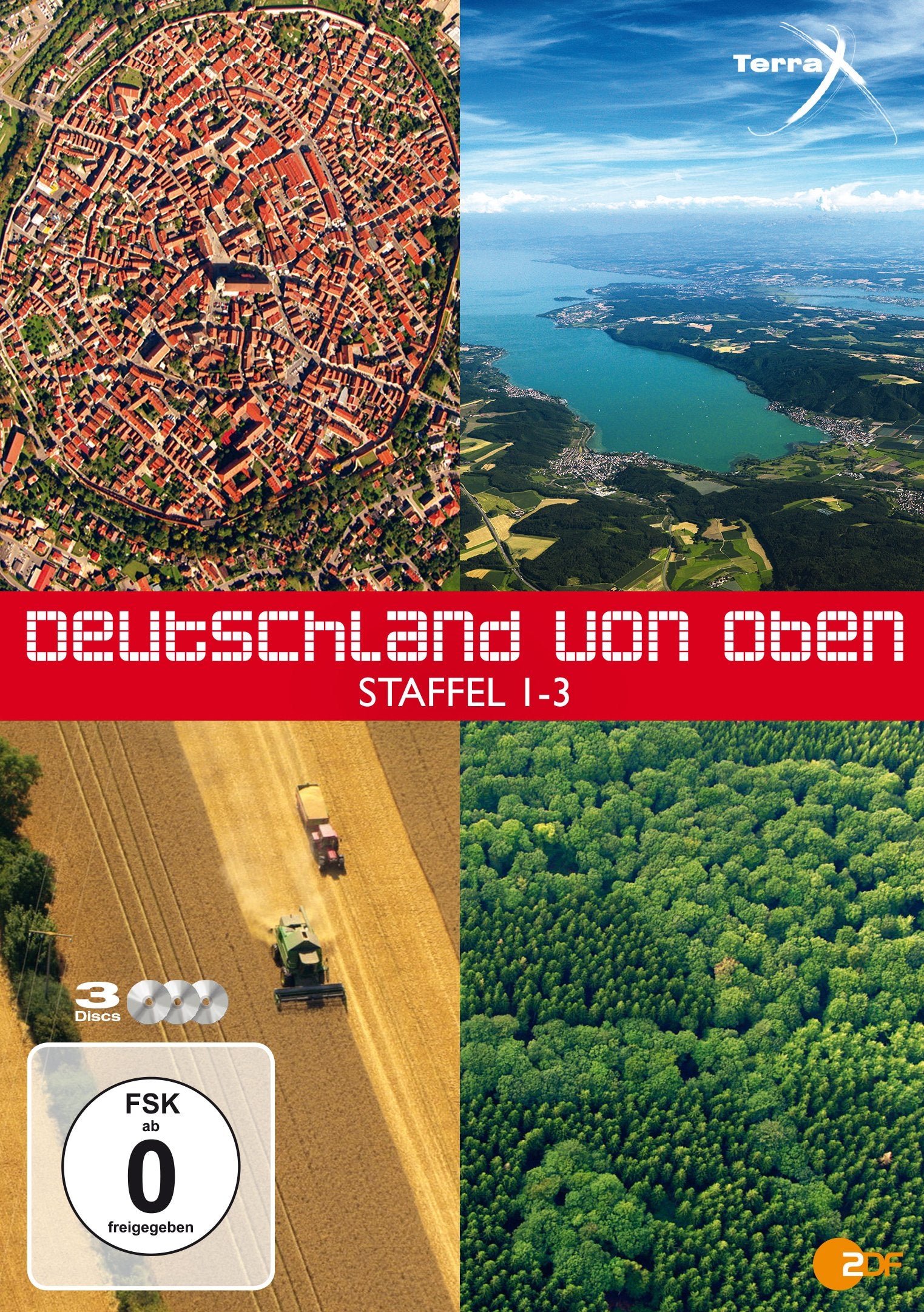 Deutschland von oben 1-3 Soundtracks & Musicals