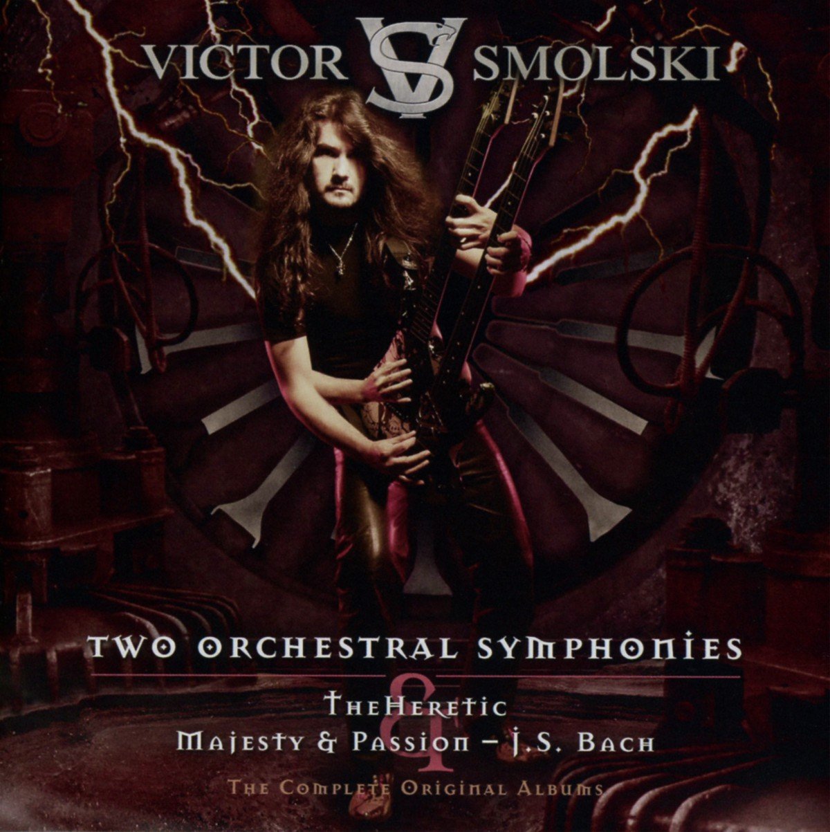 Two Orchestral Symphonies-the Heretic & Majesty Metal & Hardrock