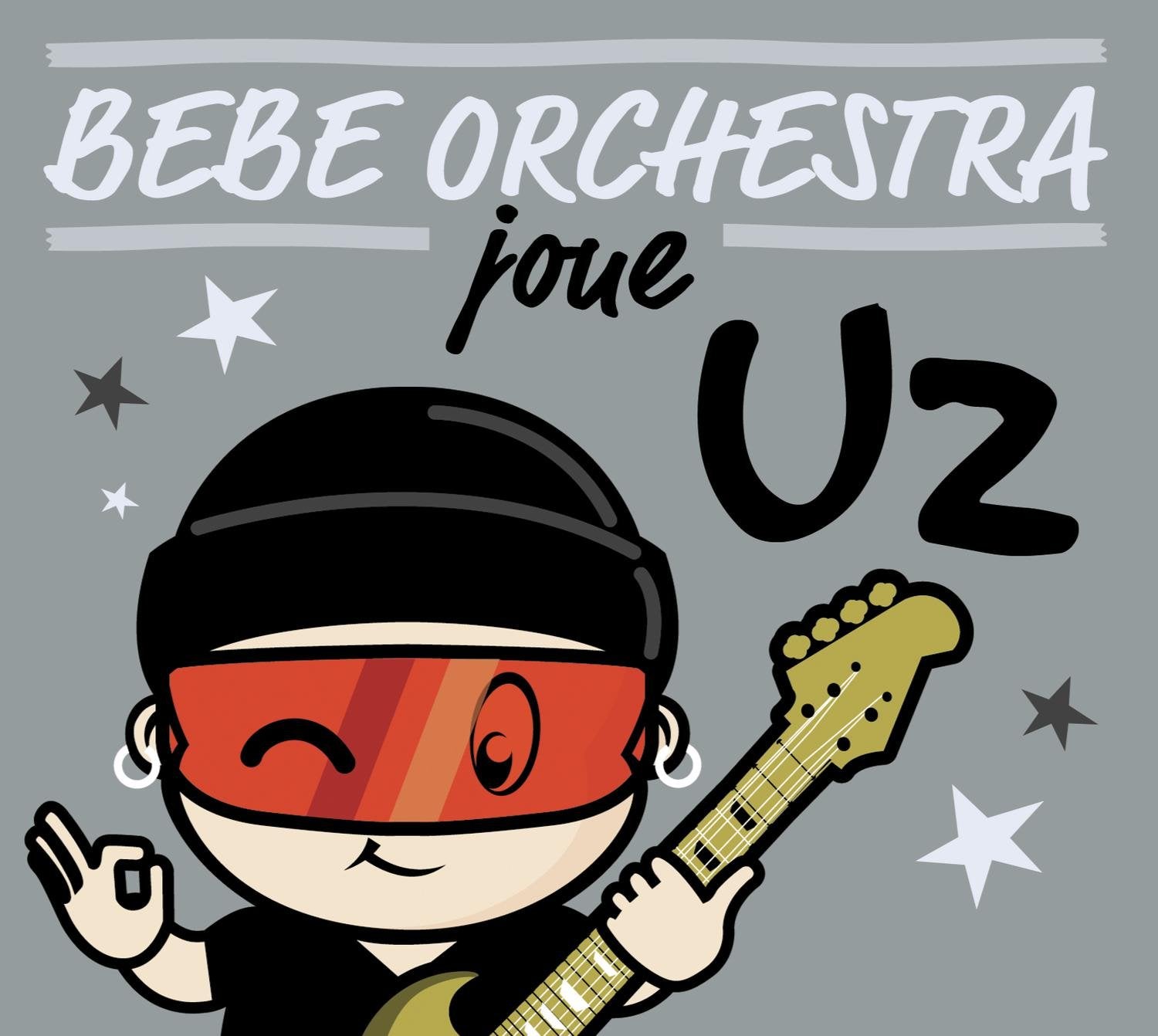 Judson Mancebo - Bebe Orchestra Joue U2 Music for Children