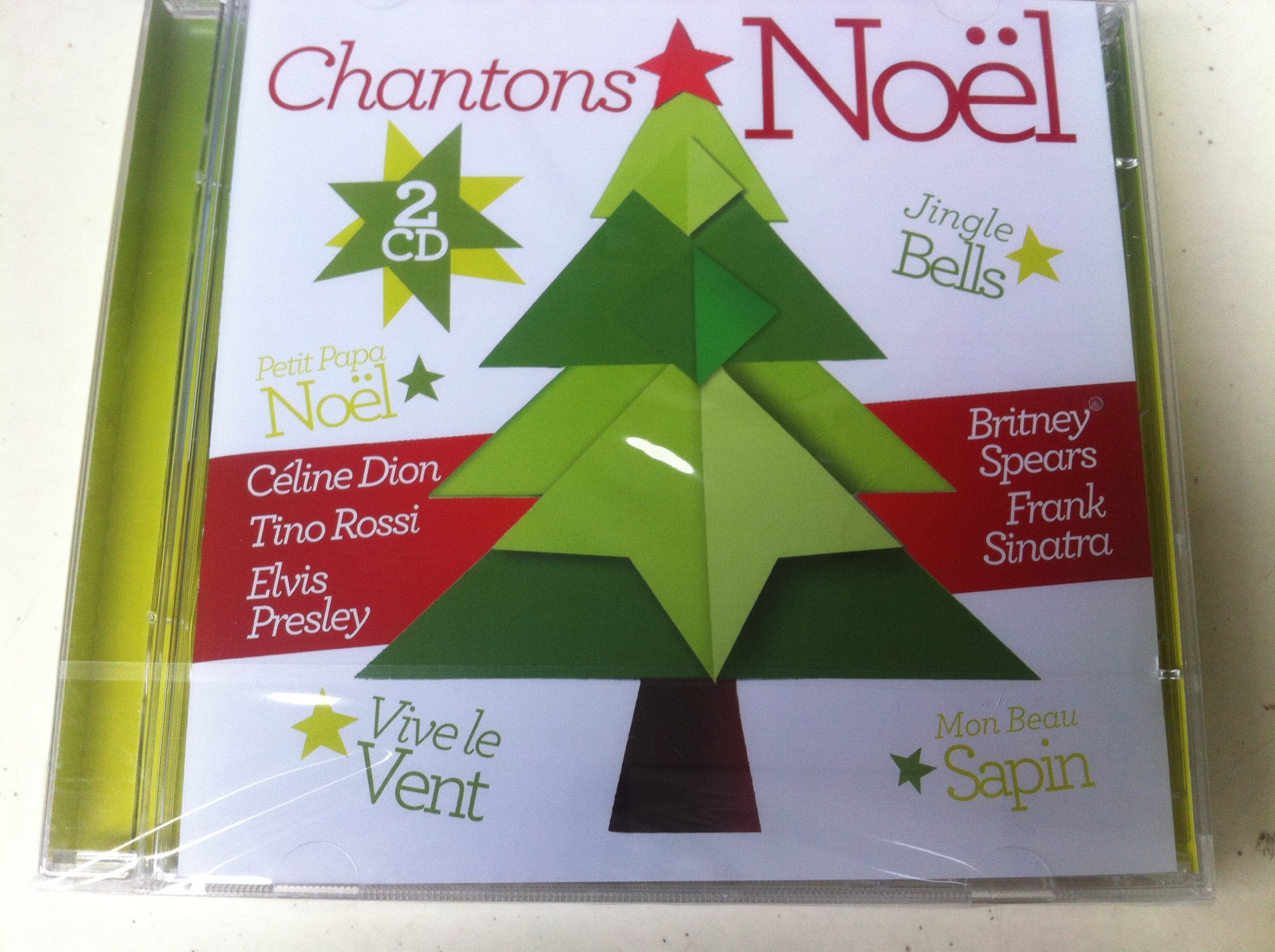 CHANTONS NOEL ** JINGLE BELLS ** 2 CD 34 TITRES ** Music