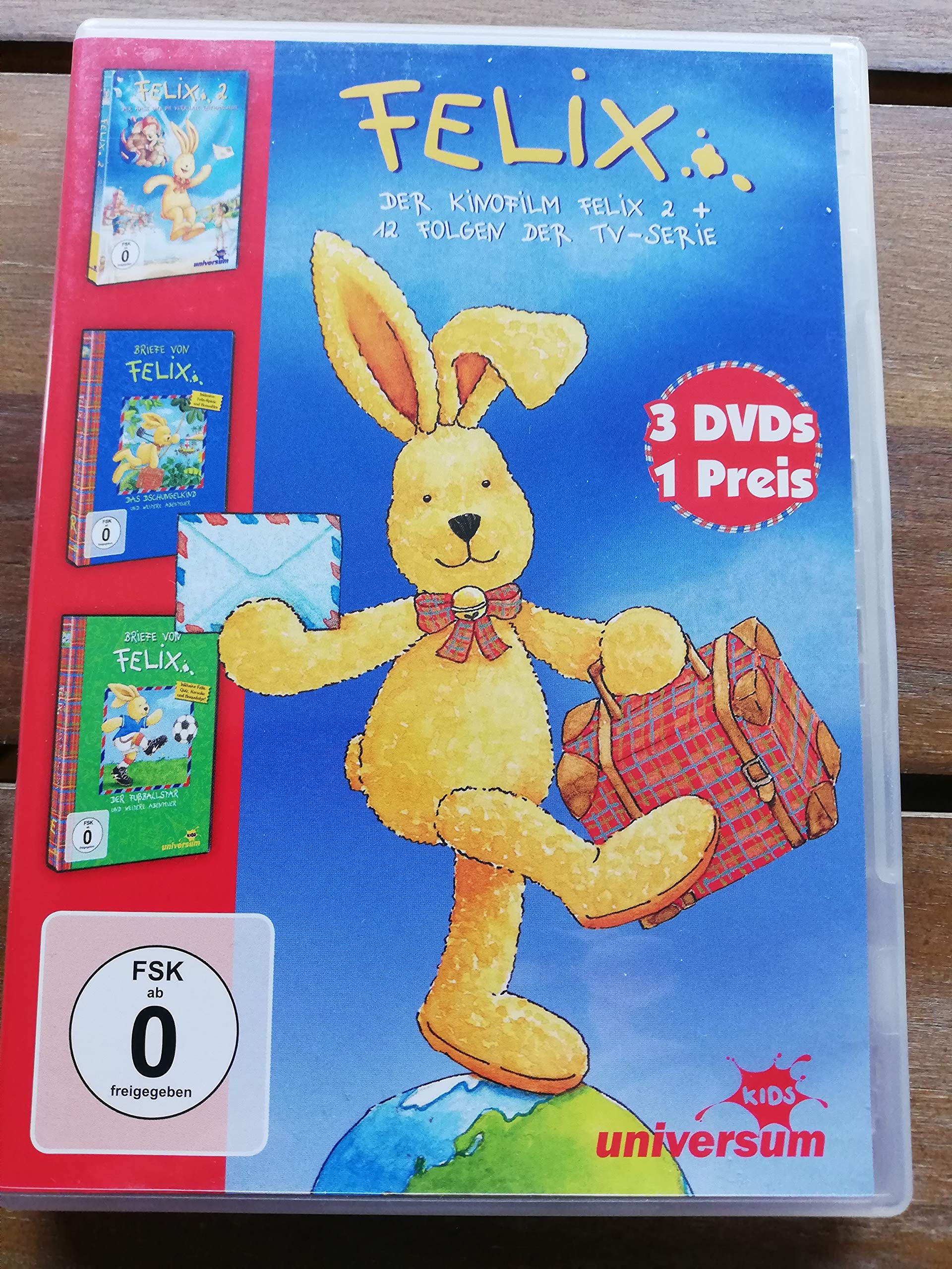 Felix 2/Briefe Von Felix 3er Box Films
