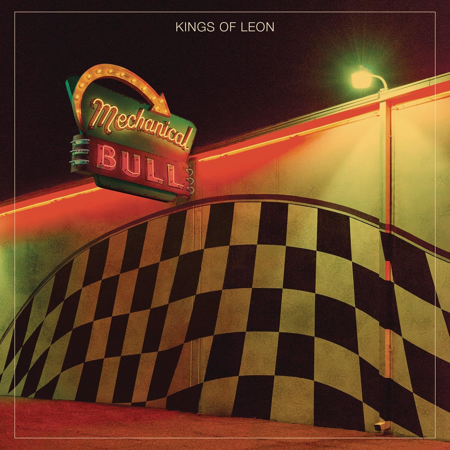 Kings Of Leon - Mechanical Bull Alternative & Indie
