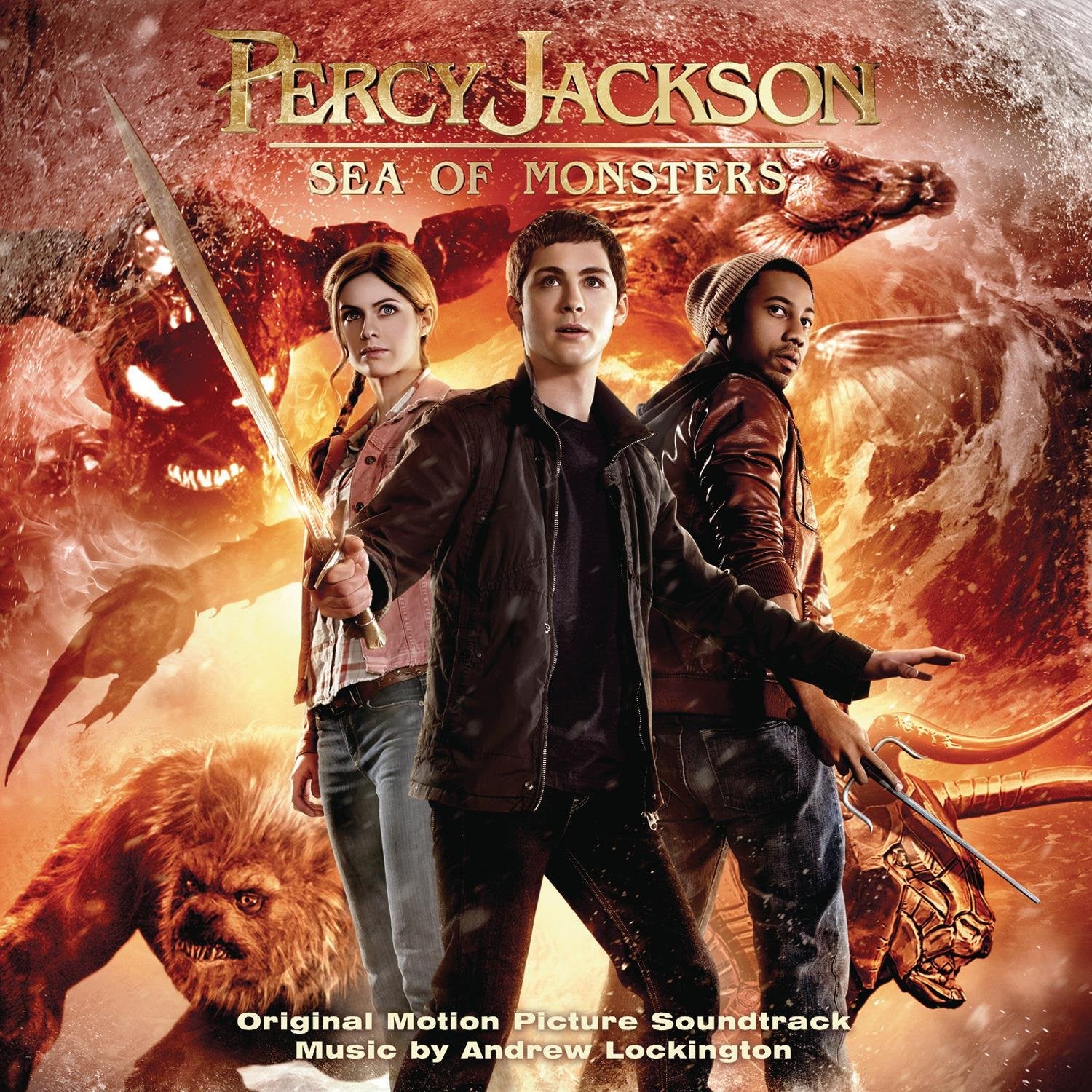 Percy Jackson: Sea of Monsters Soundtracks & Musicals
