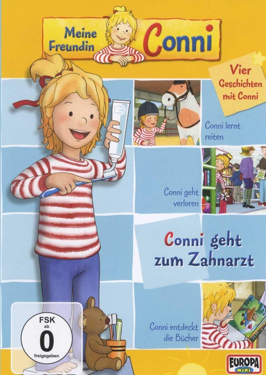 Meine Freundin CONNI 05: Conni beim Zahnarzt Box sets