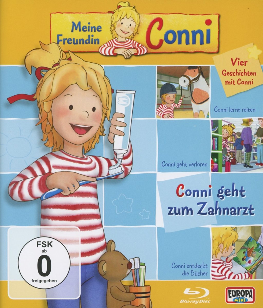 05/Conni geht zum Zahnarzt Box sets
