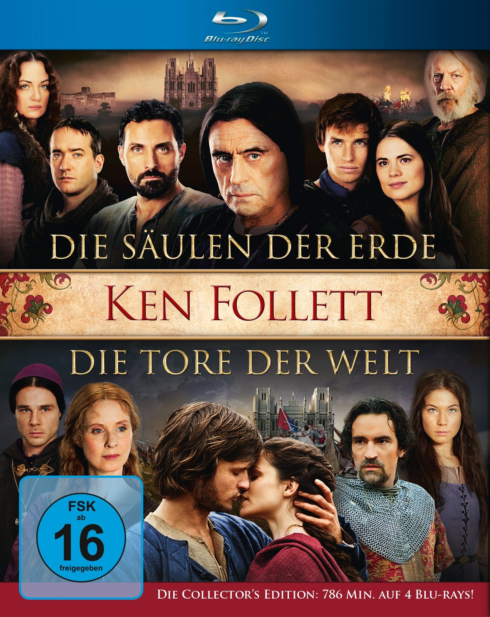 Die Säulen der Erde/Die Tore der Welt Box sets