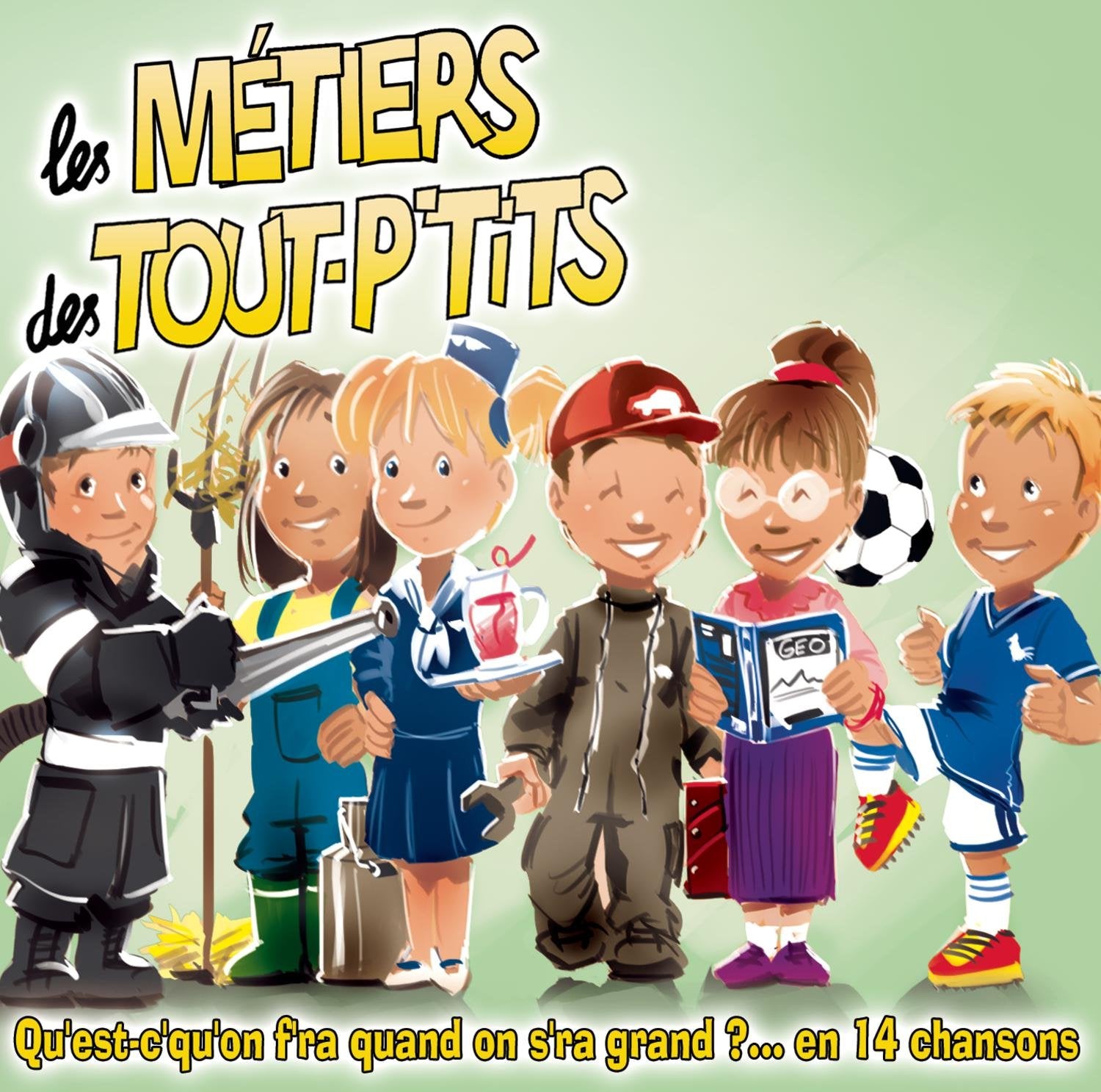Les Métiers Des Tout P'tits Pop