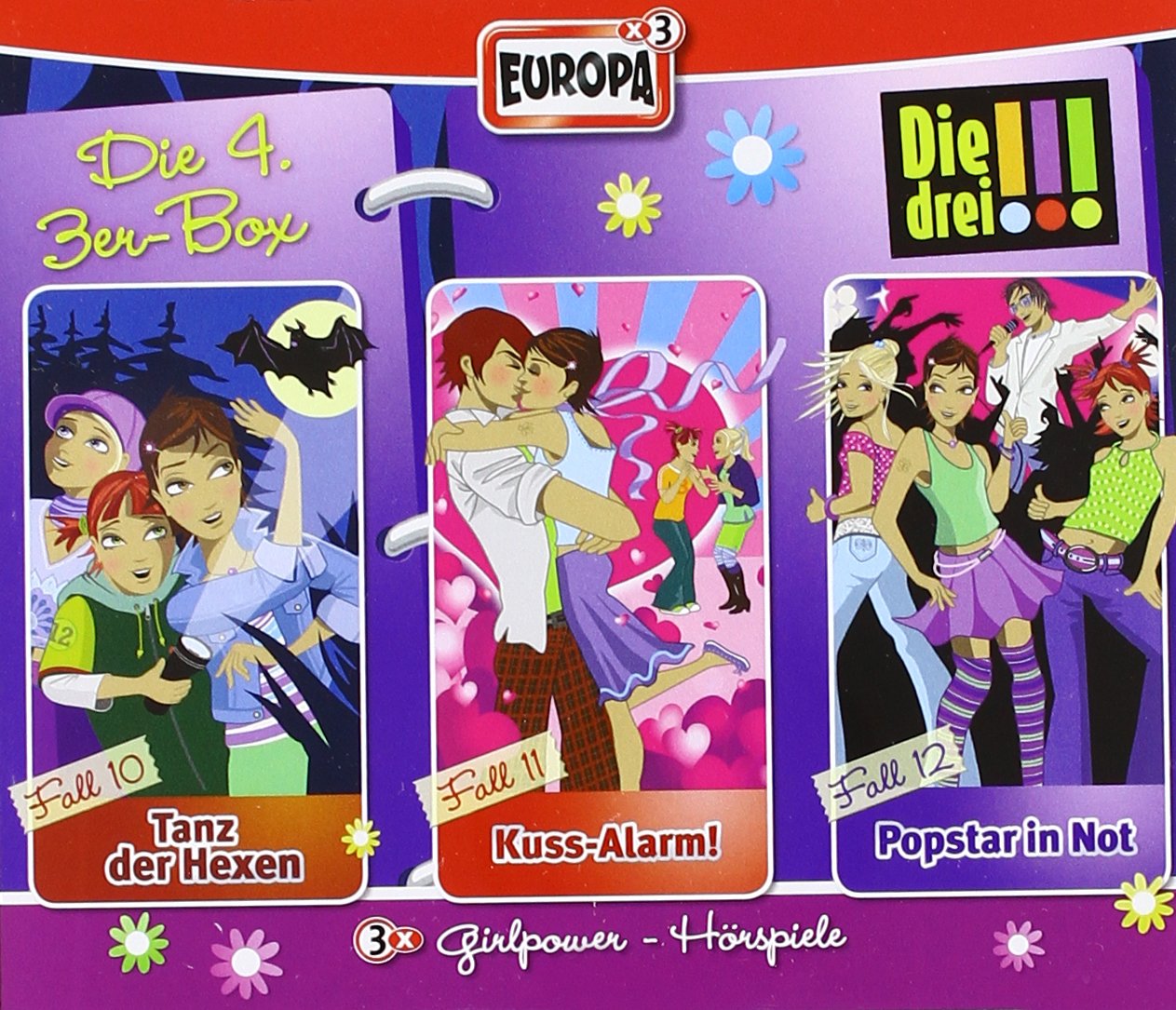 Die drei !!! Box 04. Folgen 10-12 (drei Ausrufezeichen) Children & Young People