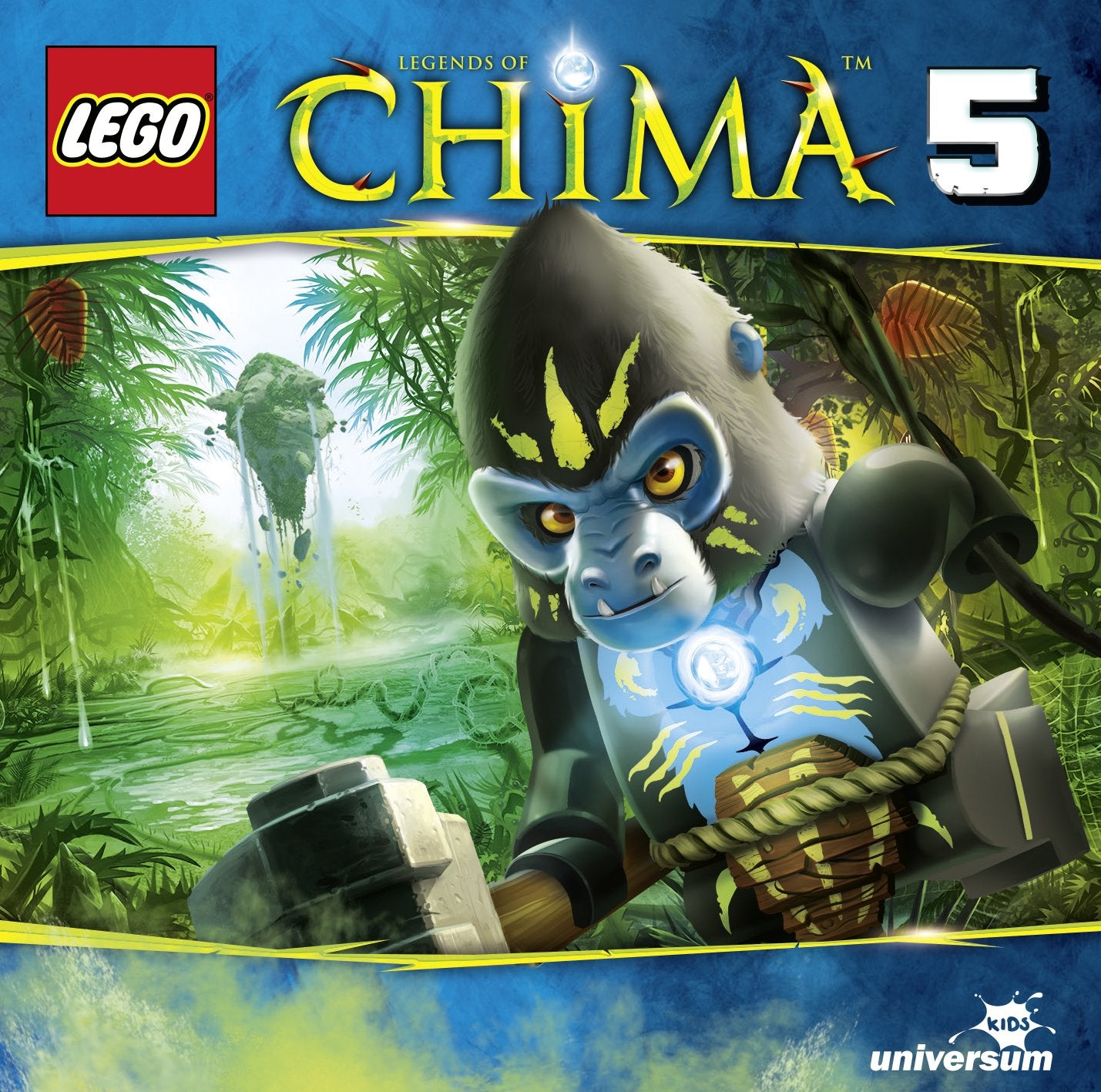 LEGO: Legends of Chima - CD 5 (Hörspiel) cd