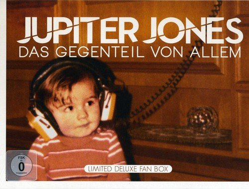 Das Gegenteil von Allem - Fan Box (CD+DVD+Kopfhörer) Rock