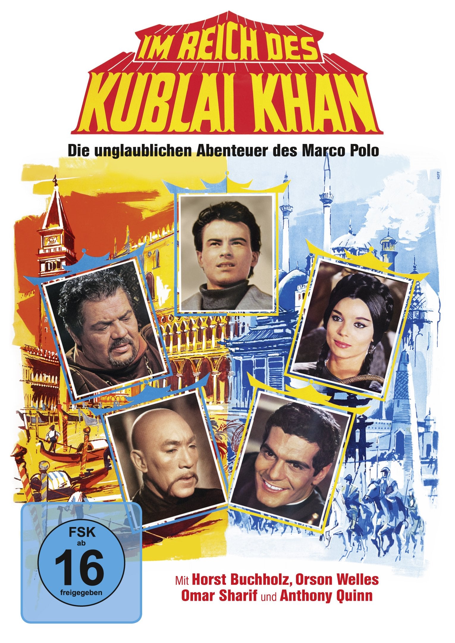 Im Reich des Kublai Khan Films