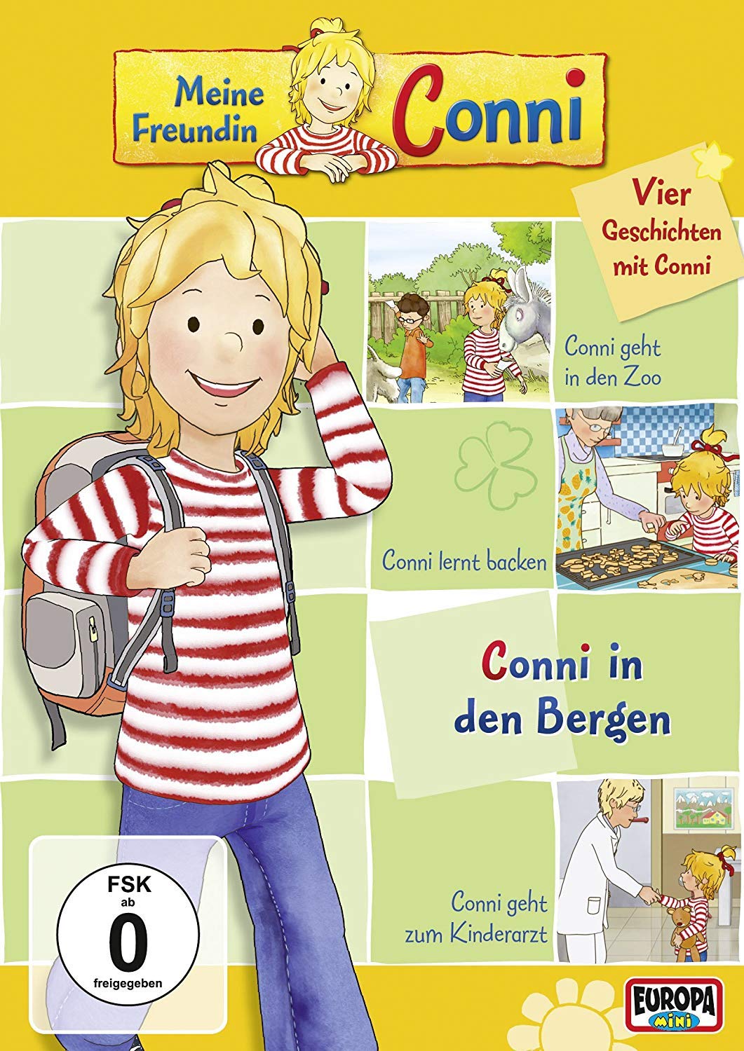 06/Conni in den Bergen Box sets