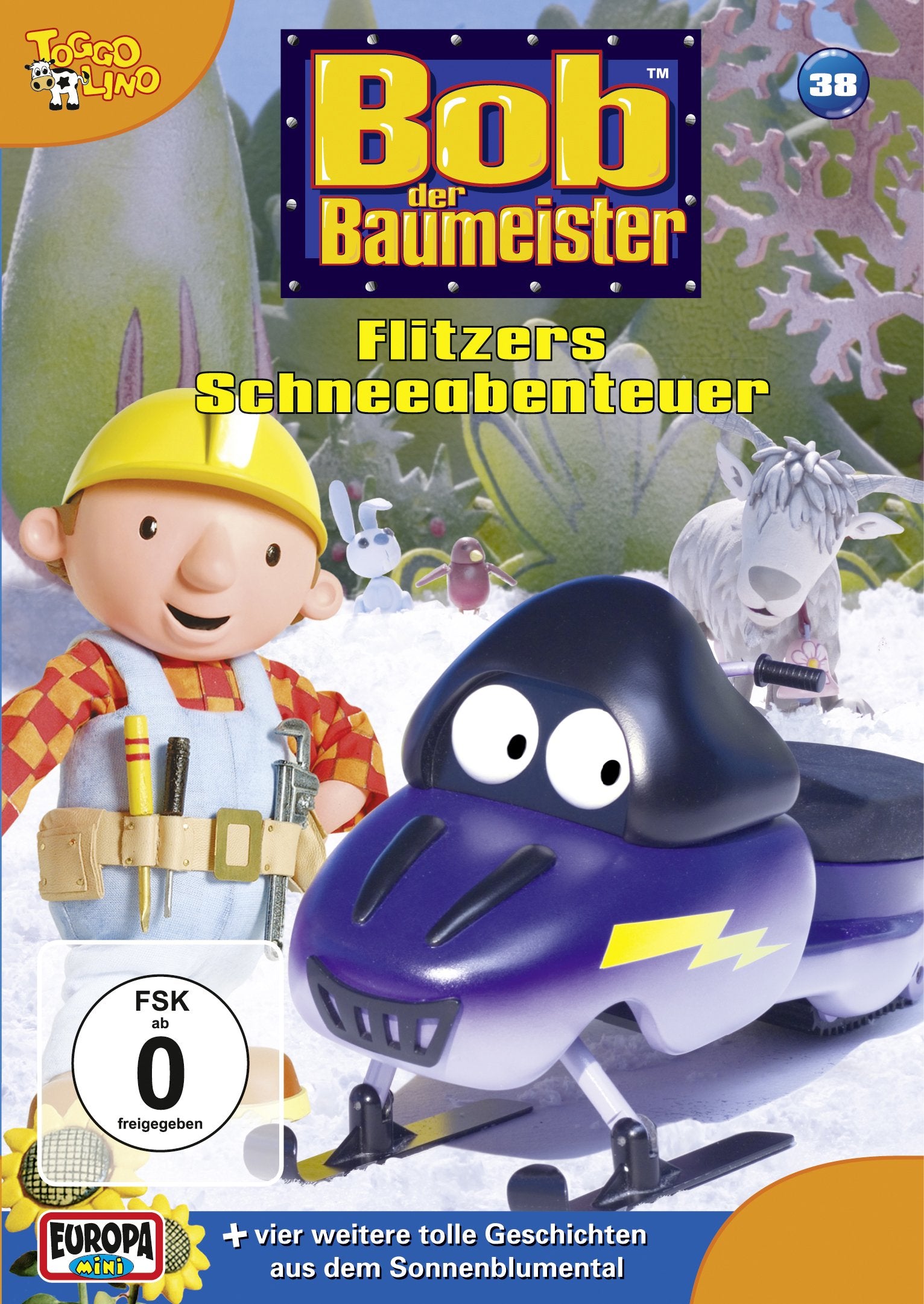 Bob der Baumeister - Flitzers Schneeabenteuer Box sets