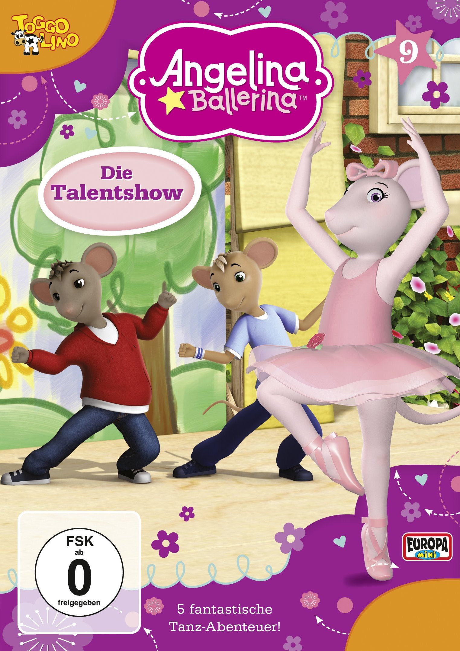 Angelina Ballerina 09 - Die Talentshow Box sets