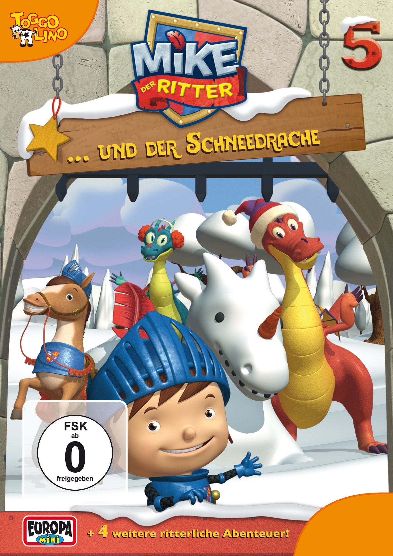 05/und der Schneedrache Box sets