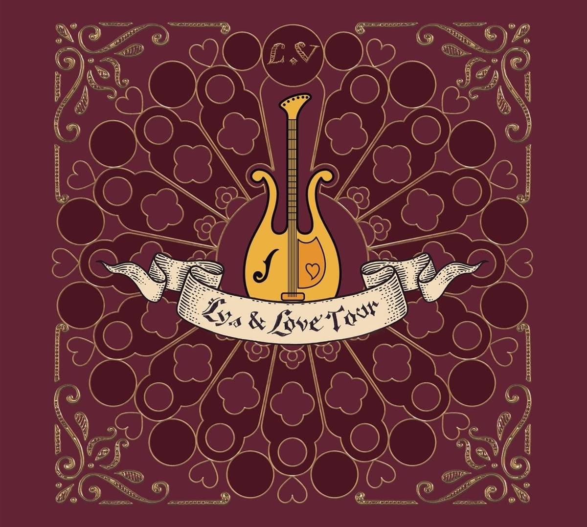 Lys & Love Live (DVD + 2 CD) cd