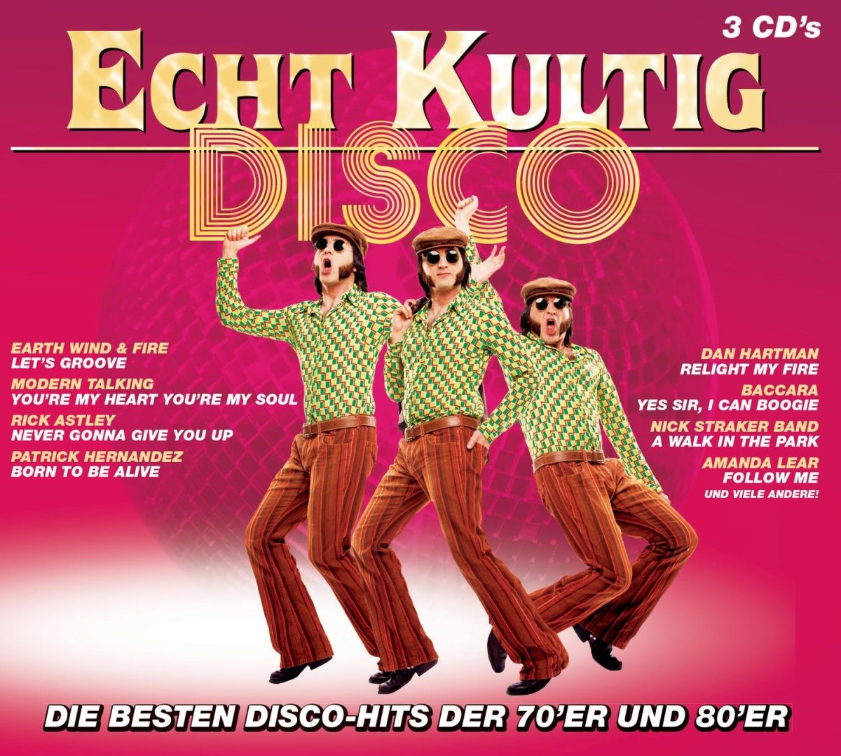 Echt Kultig-Disco Pop