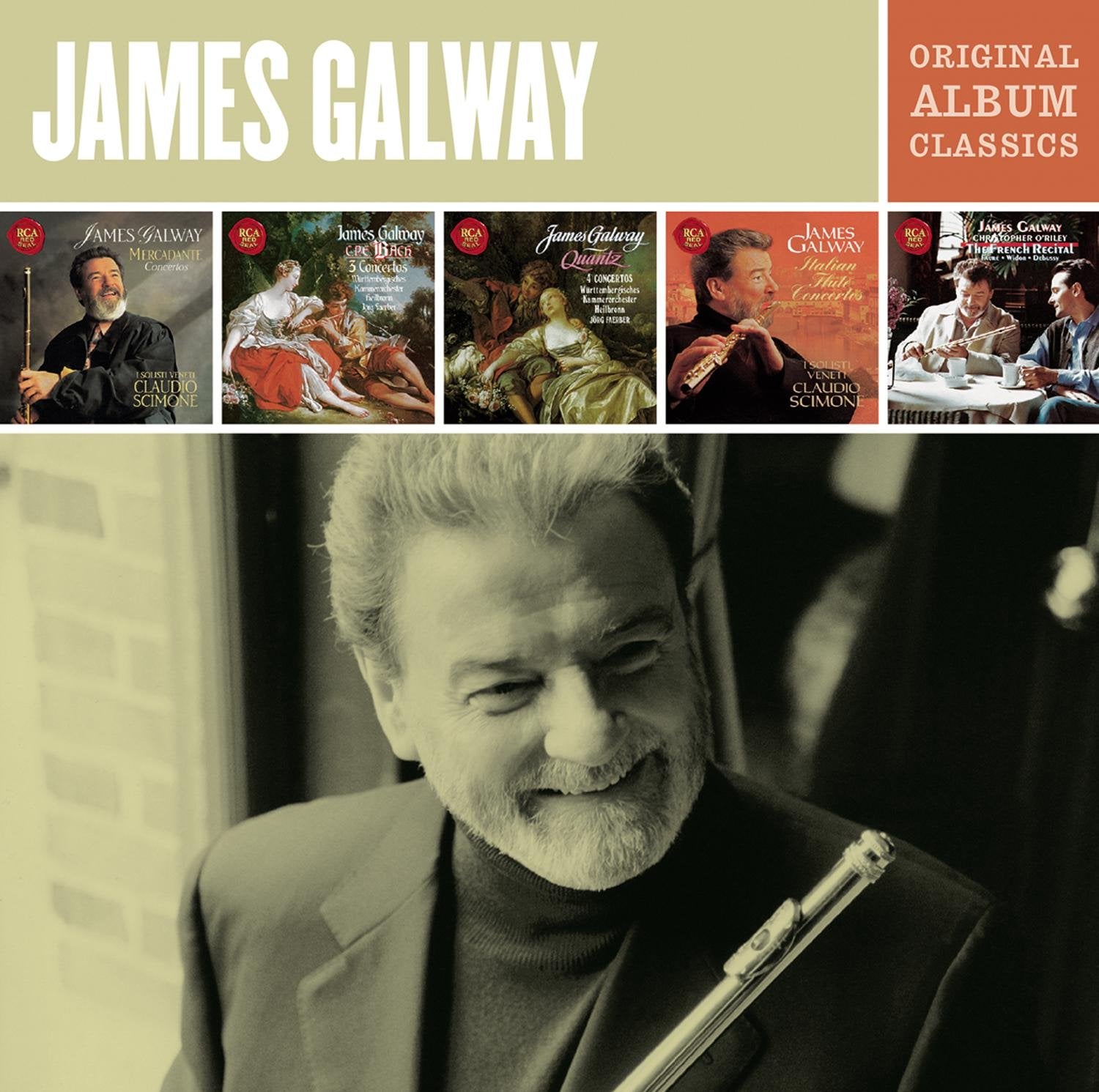 James Galway - Original Album Classics Music