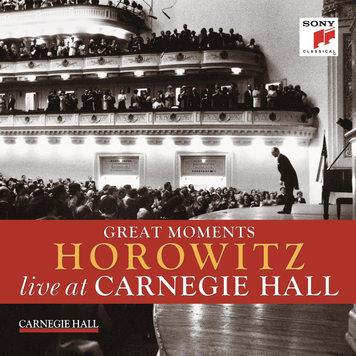 Great Moments of Vladimir Horowitz live at Carnegi Classical