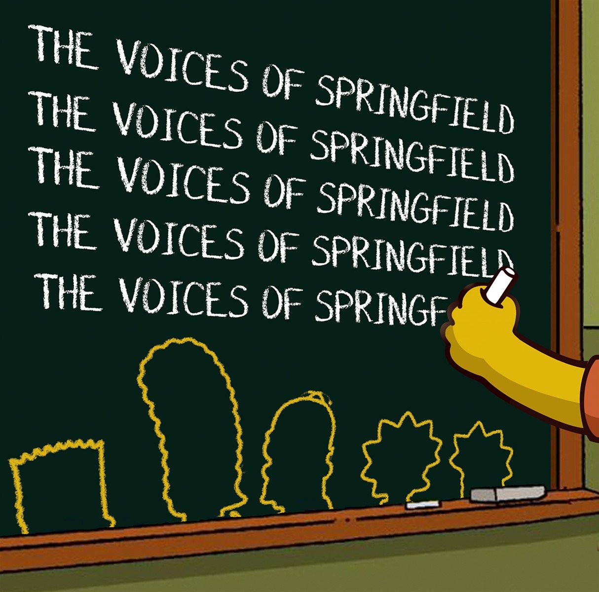The Voices of Springfield Pop