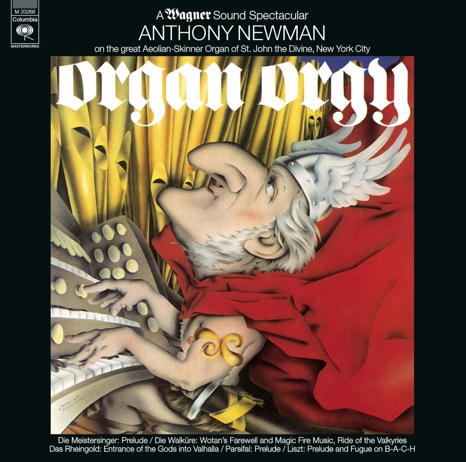 Organ Orgy-a Wagner Sound Spectacular Classical