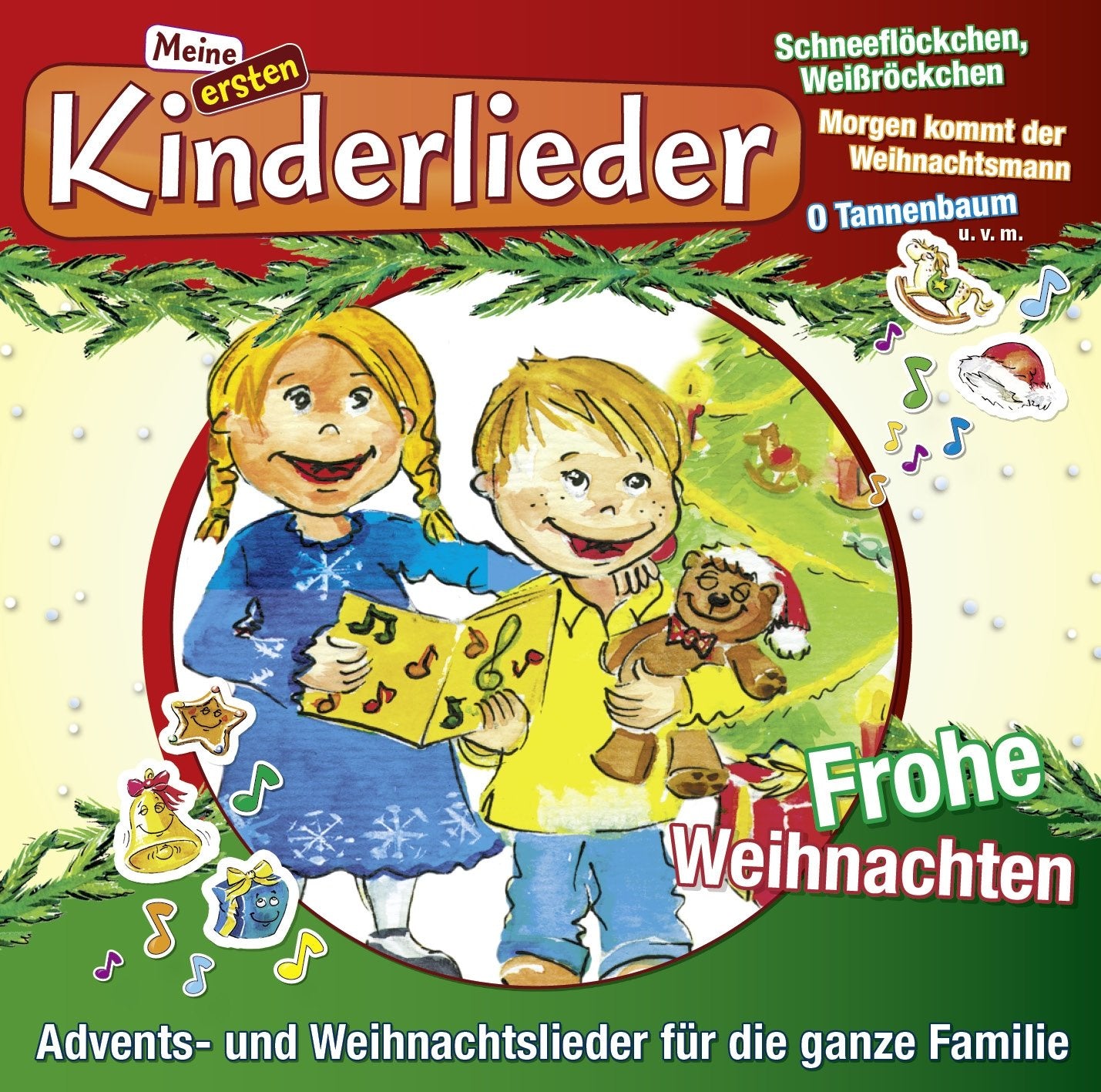 Meine Ersten Kinderlieder-Frohe Weihnachten Music for Children