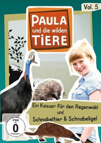 Paula und die wilden Tiere - Vol. 5 Films