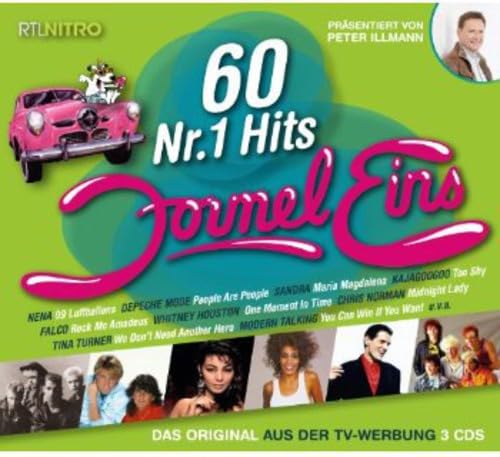 Formel Eins - 60 Nummer 1 Hits (Best of) Pop