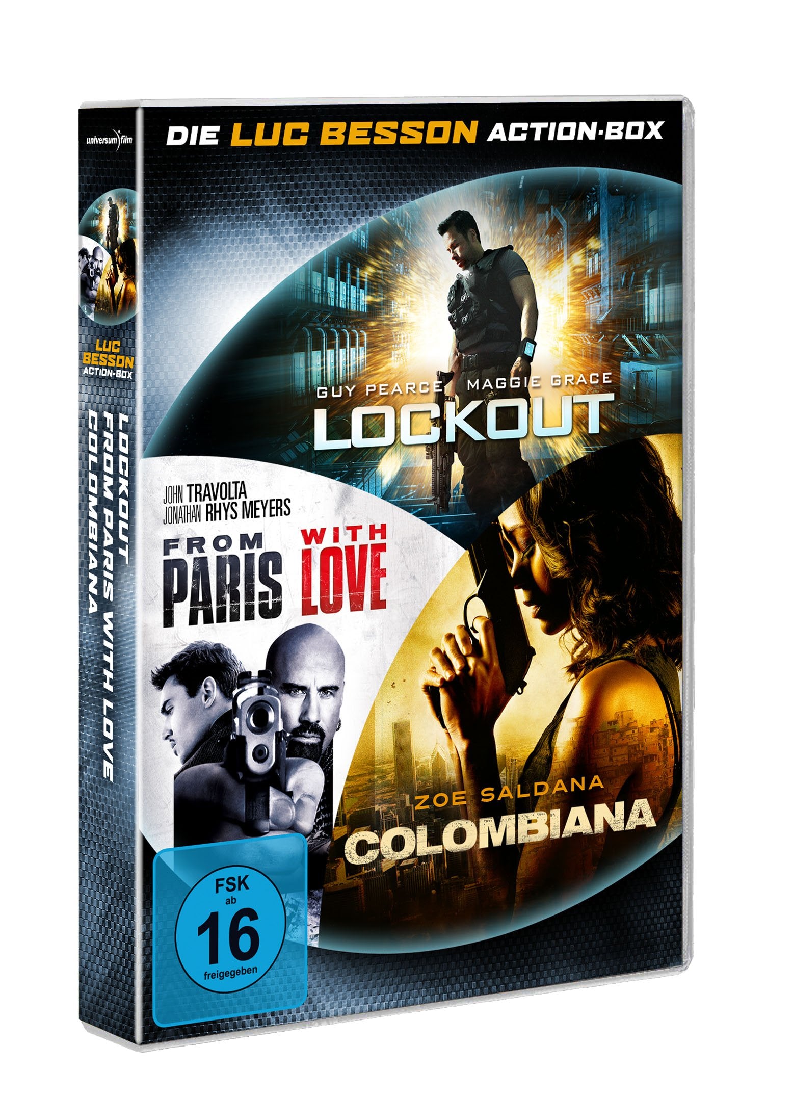 Die Luc Besson Action-Box Movies