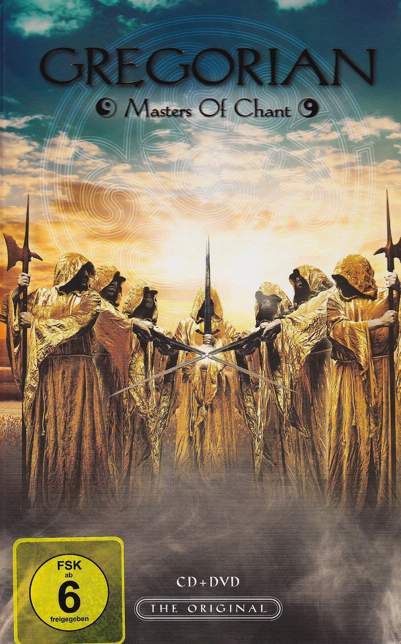 Master Of Chant 9 CD + DVD Music