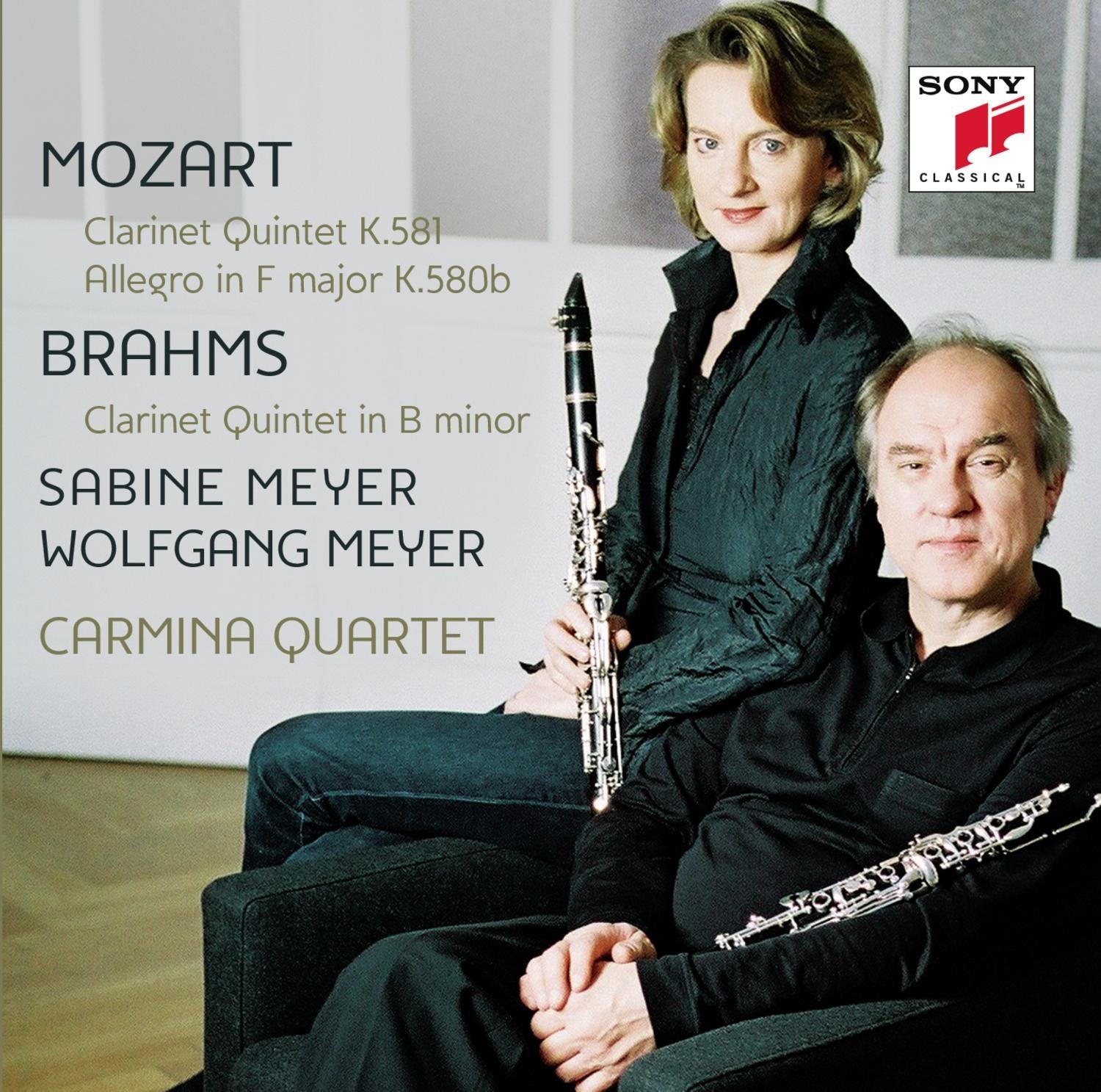 Mozart,Brahms: Clarinet Quintets Classical