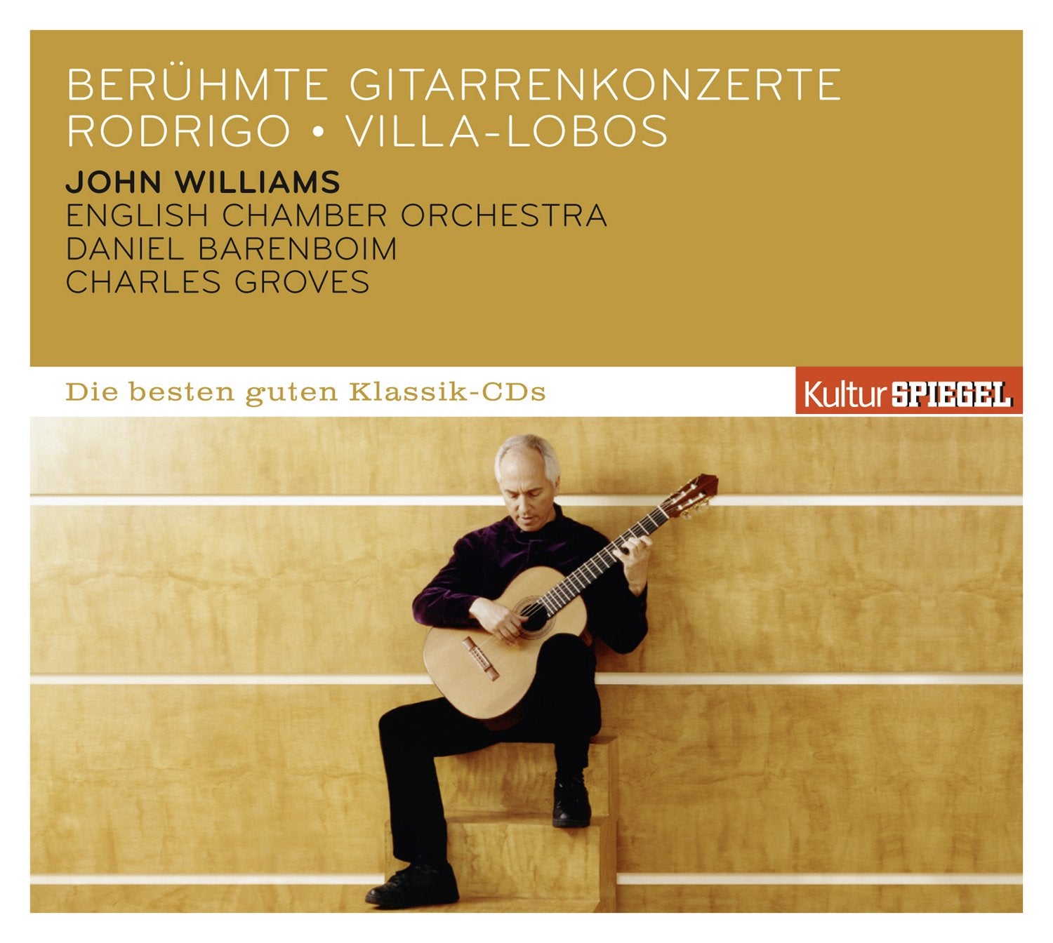 KulturSPIEGEL:Die besten guten-Gitarrenkonzerte Classical