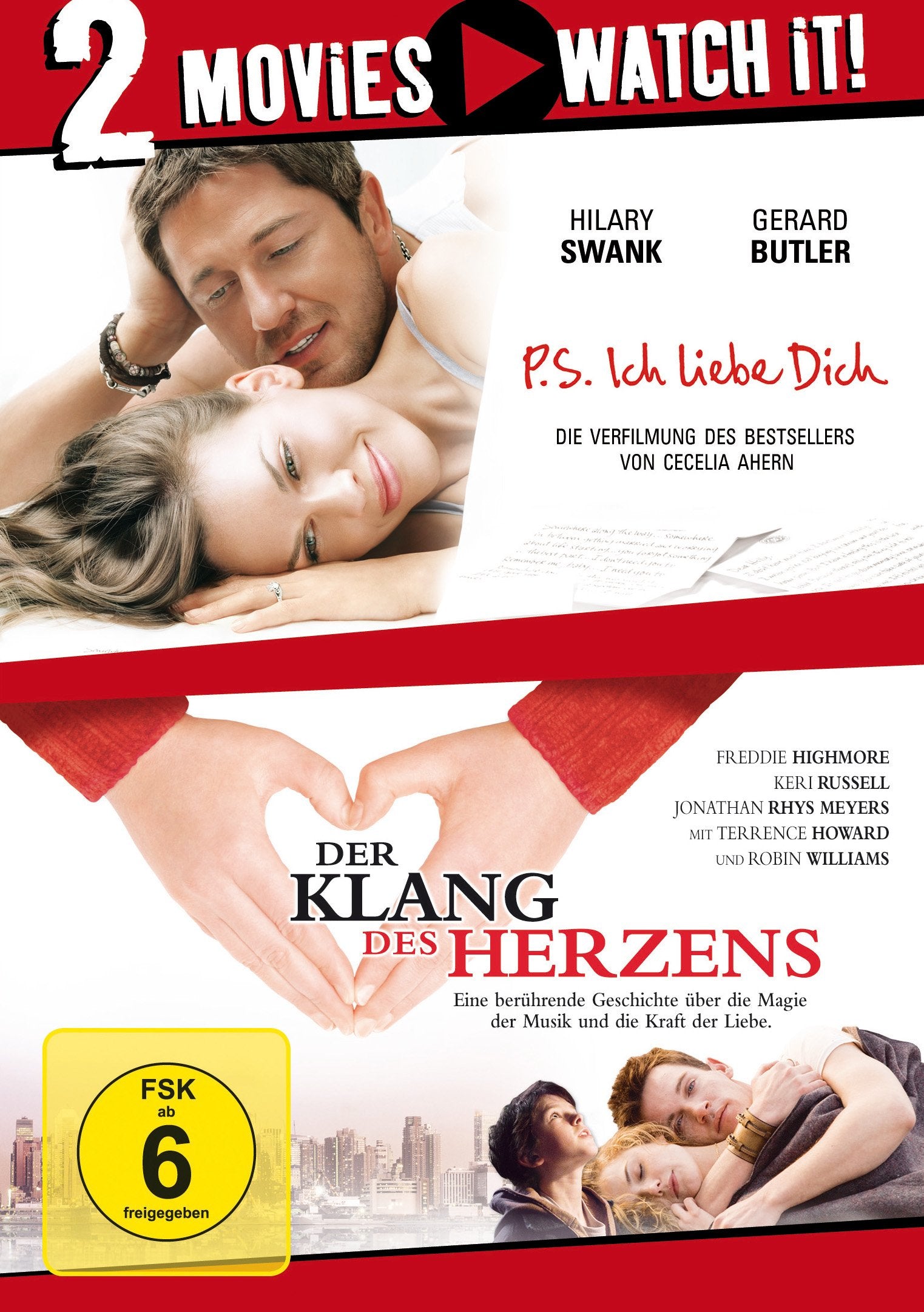P.S. Ich liebe Dich / Klang des Herzens Movies