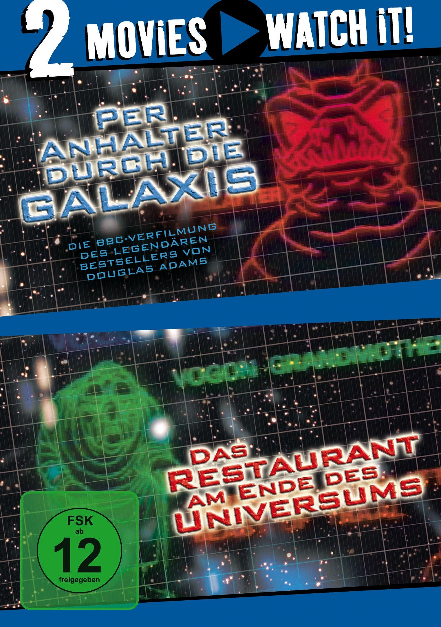 Per Anhalter durch die Galaxis / Restaurant am Ende des Universums (BBC 1981) Films