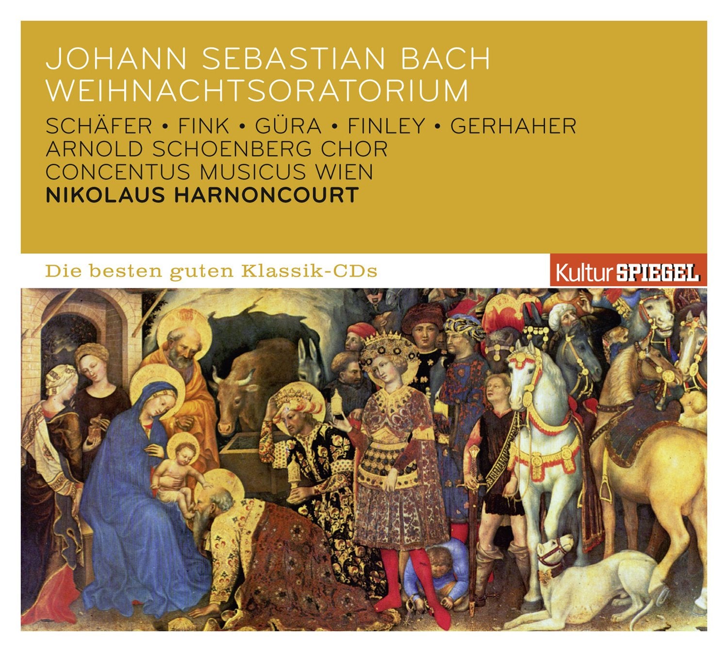 Kulturspiegel:die Besten Guten-Weihnachtsoratorium Other music genres