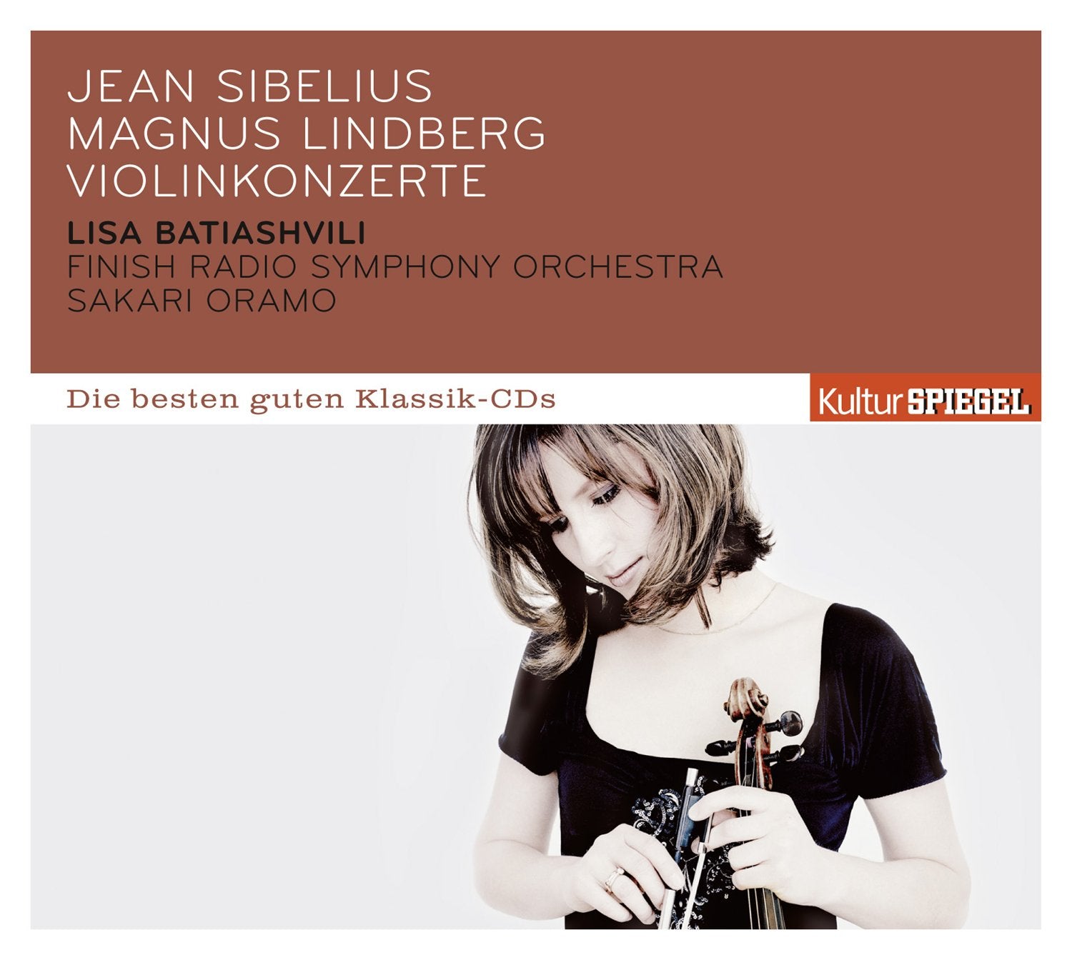 Kulturspiegel- Die besten guten Klassik-CDs: Violinkonzerte Classical