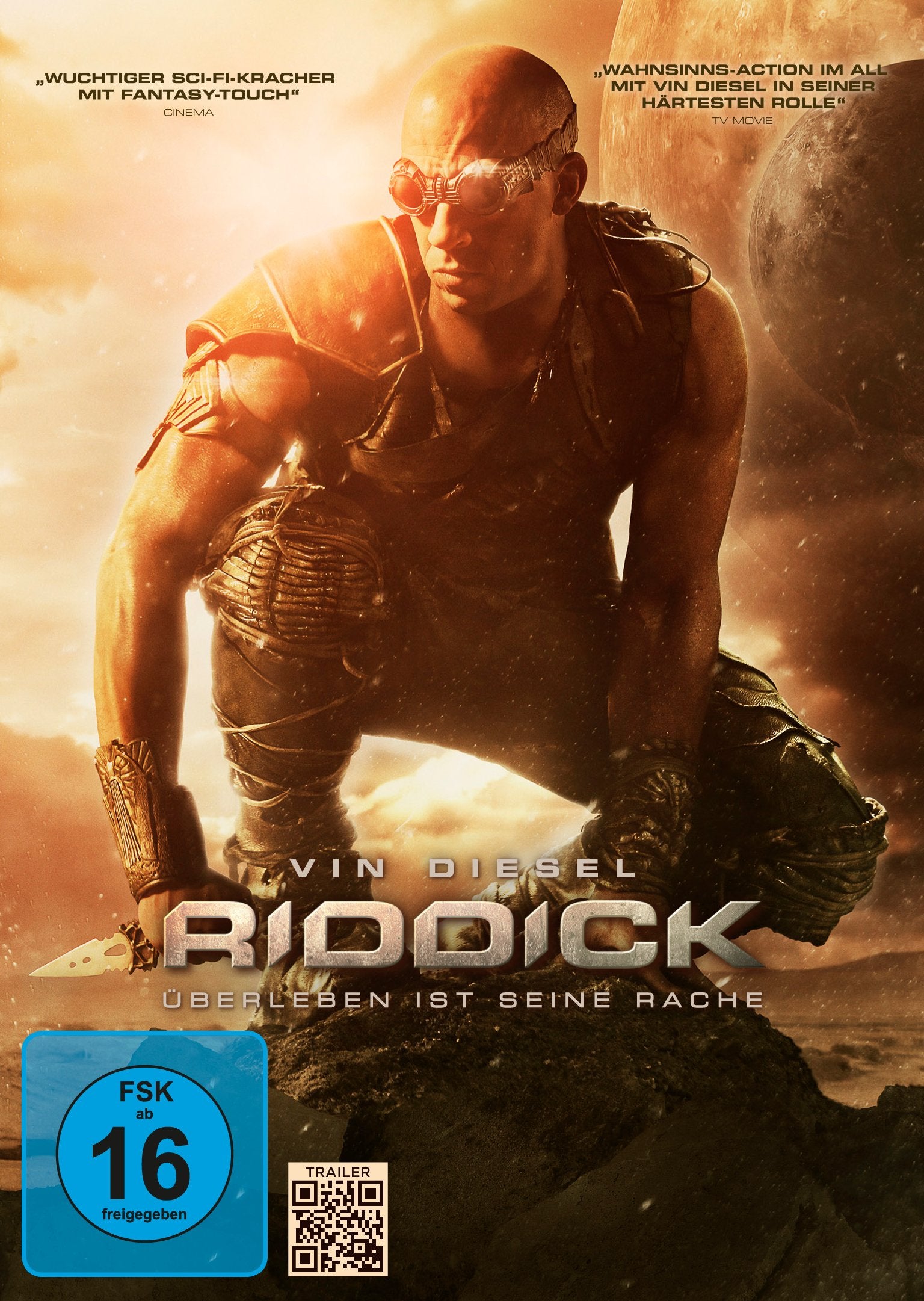 Riddick - Überleben ist seine Rache Films