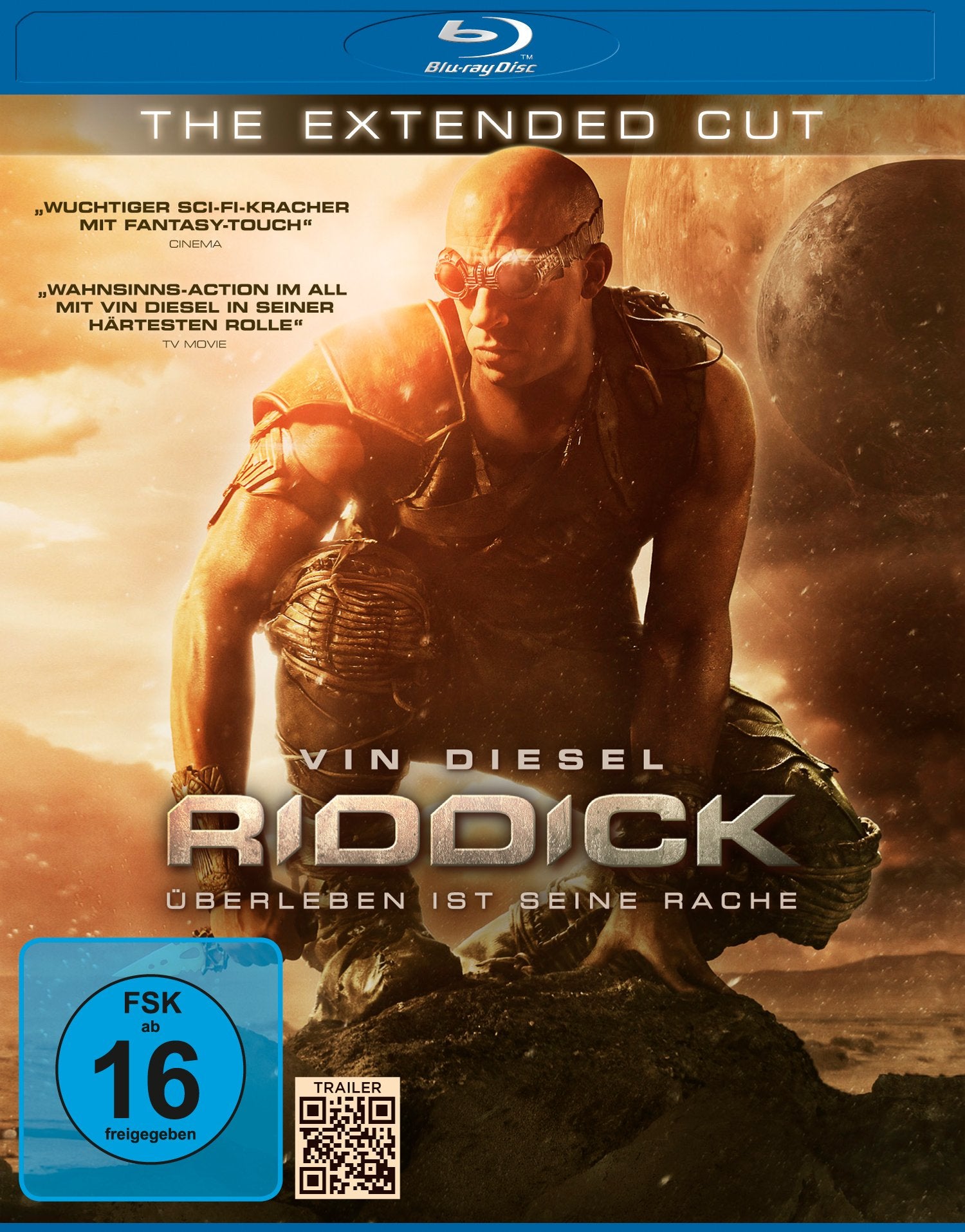 Riddick - Überleben ist seine Rache Films