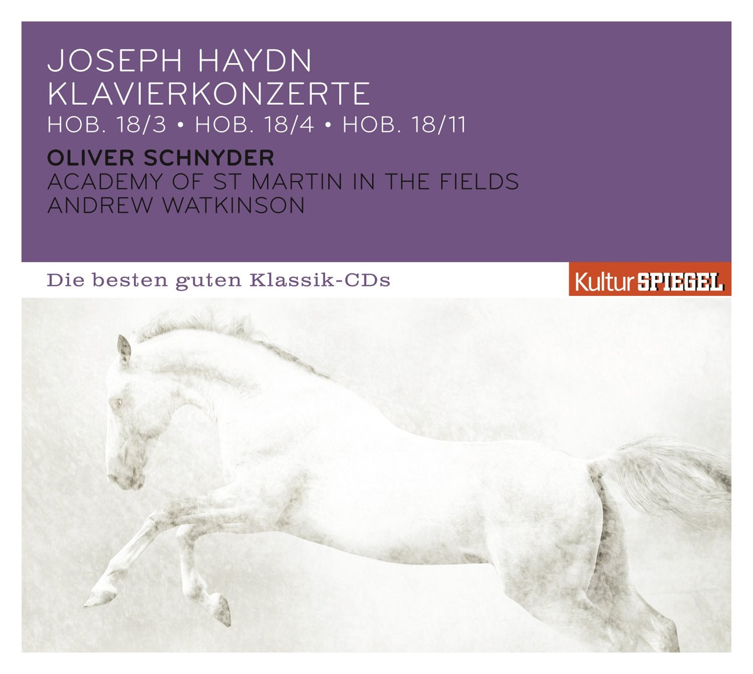 KulturSPIEGEL:Die besten guten-Klavierkzte HOB 18 Classical