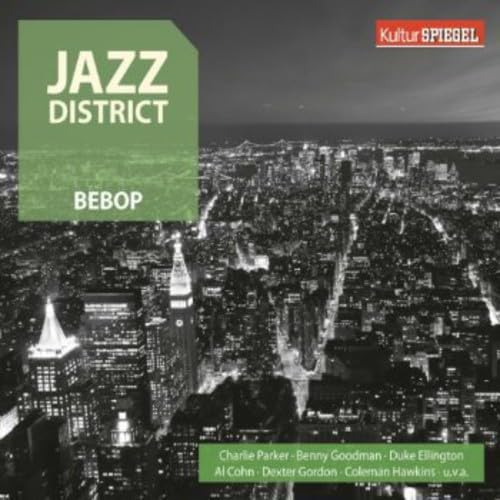 Jazz District - Bebop (KulturSPIEGEL) cd