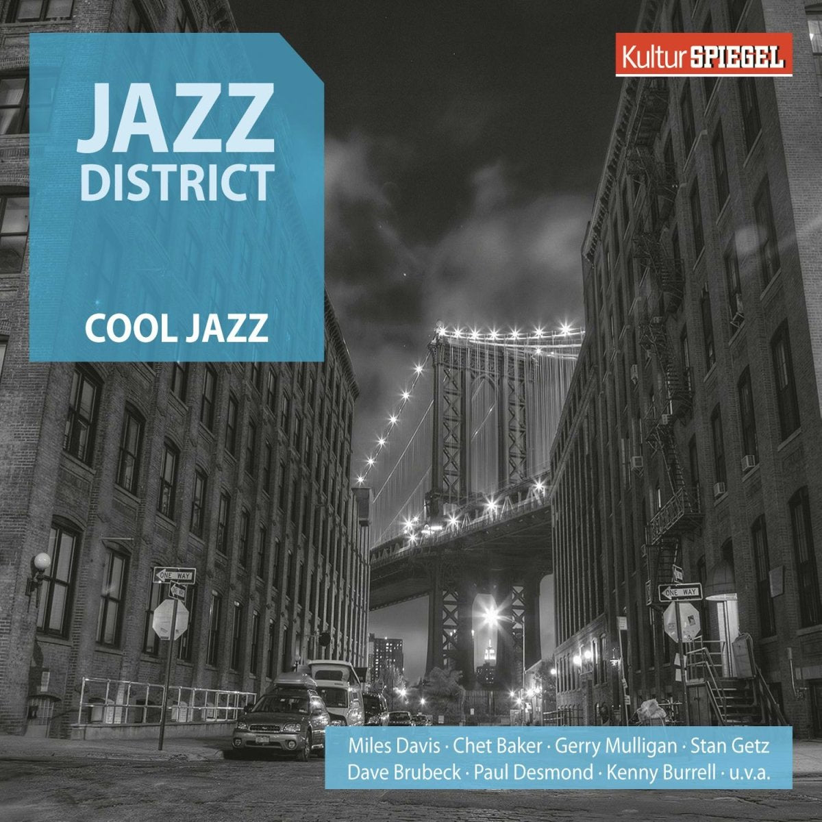 Jazz District - Cool Jazz (Kulturspiegel) Jazz