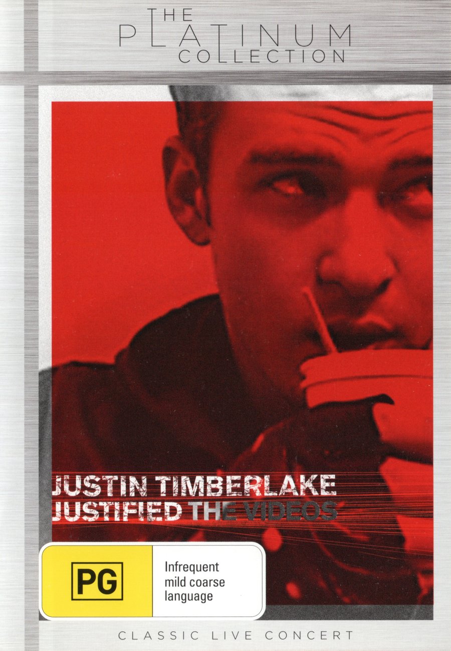 Justin Timberlake - Justified: The Videos - The Platinum Collection Films