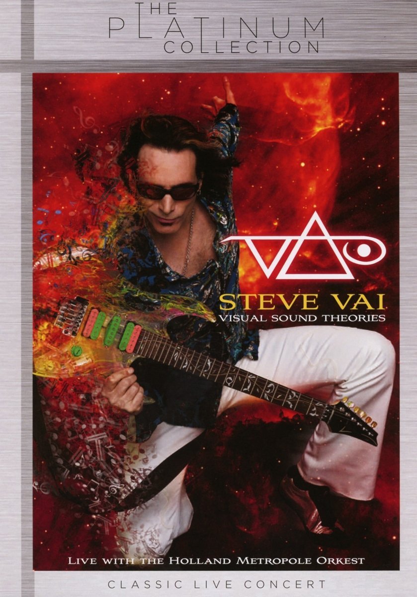 Steve Vai - Visual Sound Theories - The Platinum Collection Films
