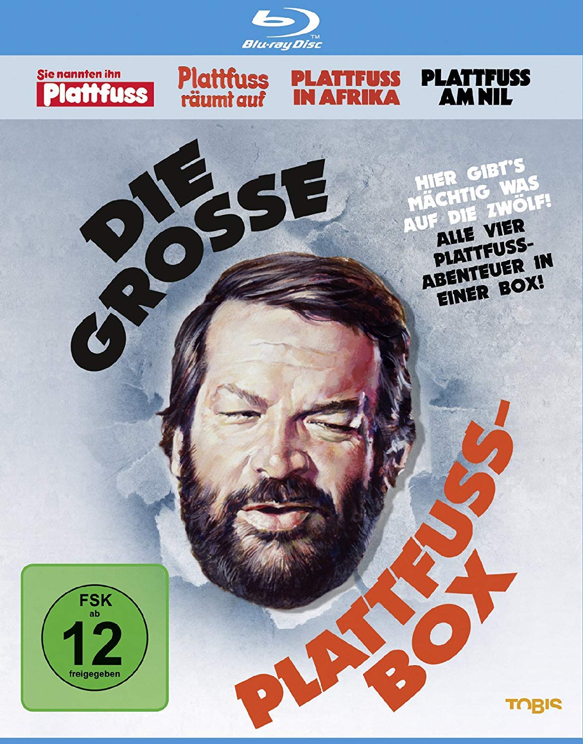 Product Image: Die grosse Plattfuss-Box