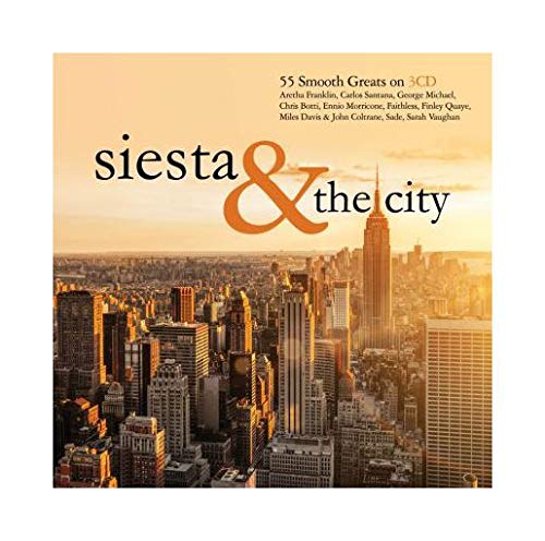 Various Artists: Siesta & The City (digipack) Music